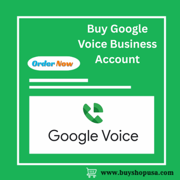 Buy Google Voice Business Accounts