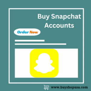 Buy Snapchat Accounts