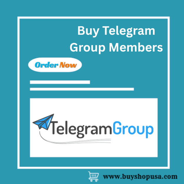 Buy Telegram Group Members