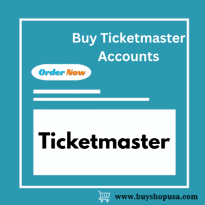 Buy Ticketmaster Accounts