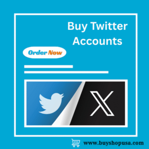 Buy Twitter Accounts