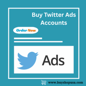 Buy Twitter Ads Accounts