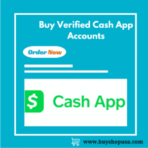 Buy Verified Cash App Accounts