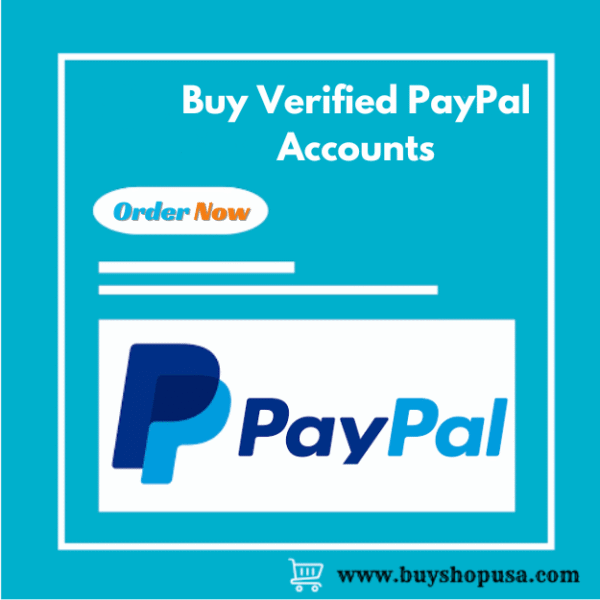 Buy Verified PayPal Accounts