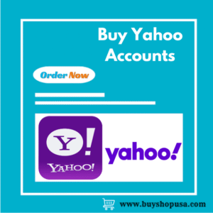 Buy Yahoo Accounts