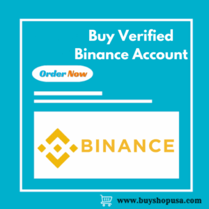 Buy Verified Binance Account