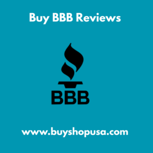 Buy BBB Reviews