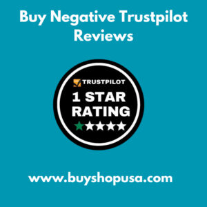 Buy Negative Trustpilot Reviews