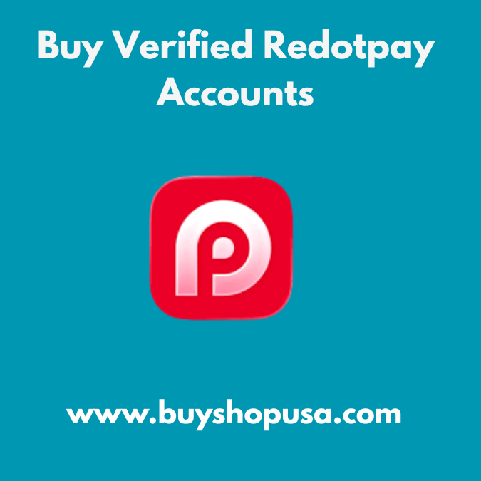 Buy Verified Redotpay Accounts